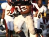 26 September 2009: Florida Atlantic running back Alfred Morris (32) rushes downfield. The Lousiana Monroe Warhawks defeated Florida Atlantic Owls 27 -25 at Lockhart Stadium in The Sun Belt Conference opener for both schools.